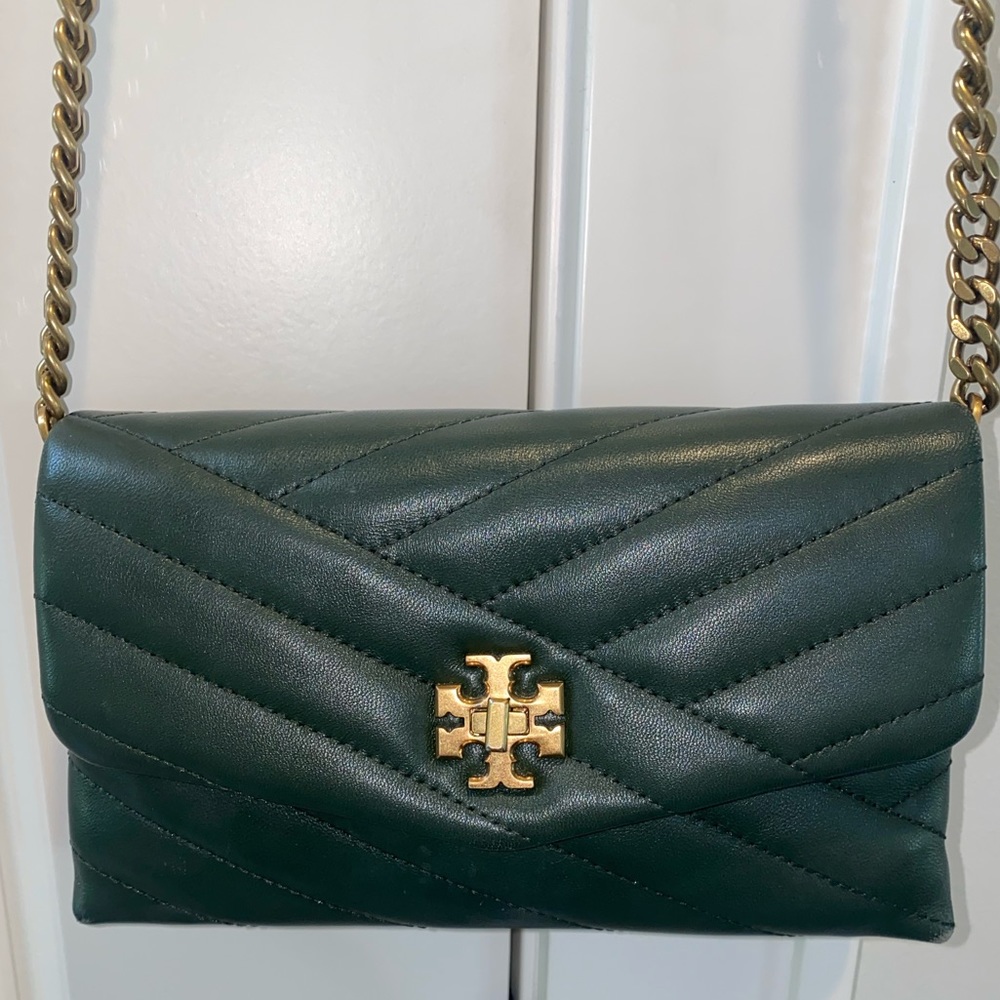 Tory Burch crossbody chain wallet